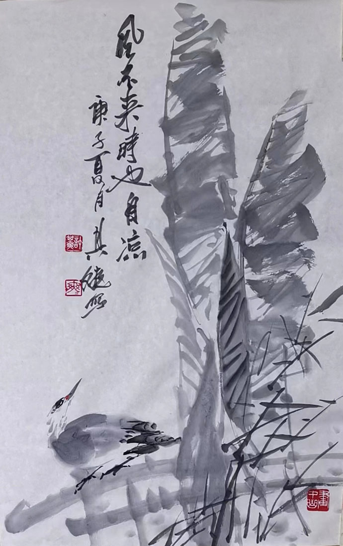 72、风不来时也自凉50X100（2020）.jpg