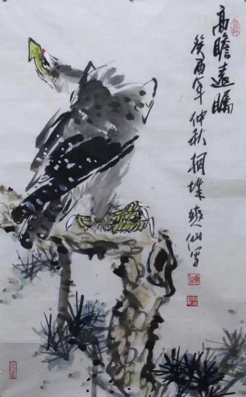 62、高瞻远瞩50X100（2018）.jpg